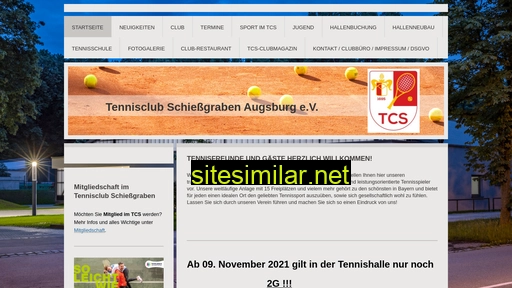 tennisclub-schiessgraben.de alternative sites