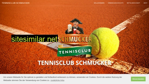 Tennisclub-schmucker similar sites