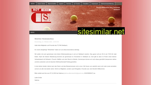tennisclub-stebbach.de alternative sites