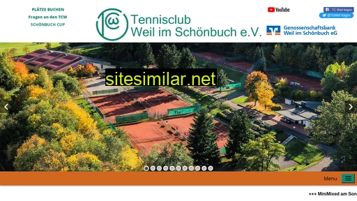 tennisclub-weil.de alternative sites
