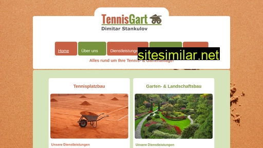Tennisgart similar sites