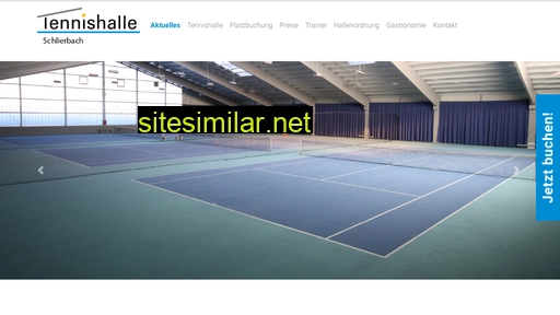 tennishalle-schlierbach.de alternative sites