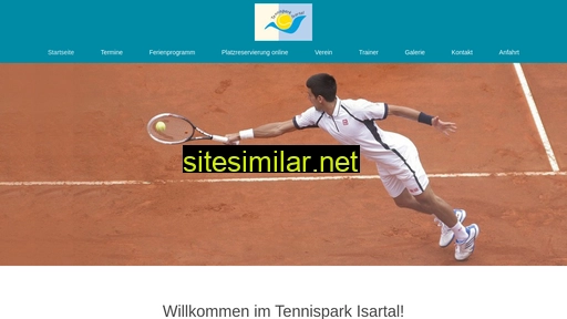 Tennispark-isartal similar sites