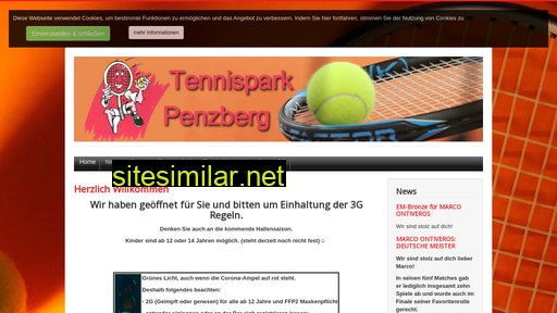 tennispark-penzberg.de alternative sites