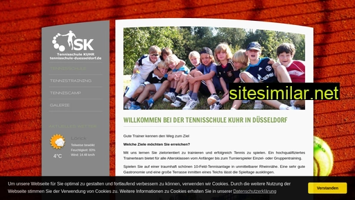 Tennisschule-duesseldorf similar sites