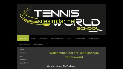 tennisschule-tennisworld.de alternative sites