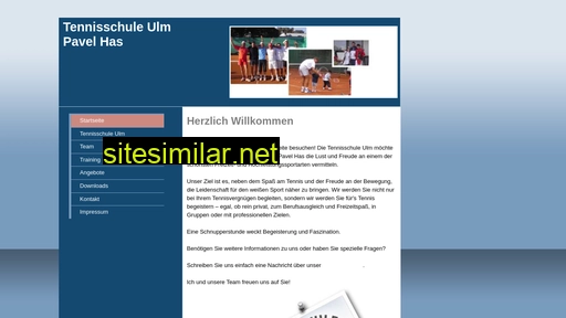 tennisschule-ulm.de alternative sites