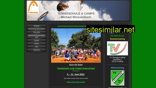 tennisschule-weissenbach.de alternative sites