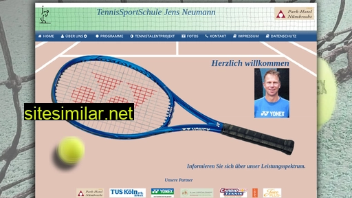 tennissportschule.de alternative sites