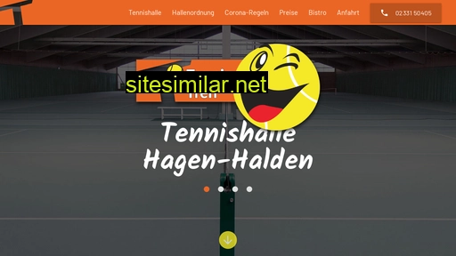 tennistreff-halden.de alternative sites