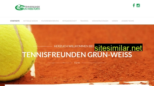 Tennisverein-fuerth similar sites