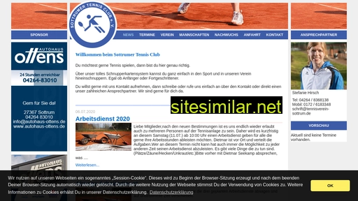 Tennisverein-sottrum similar sites