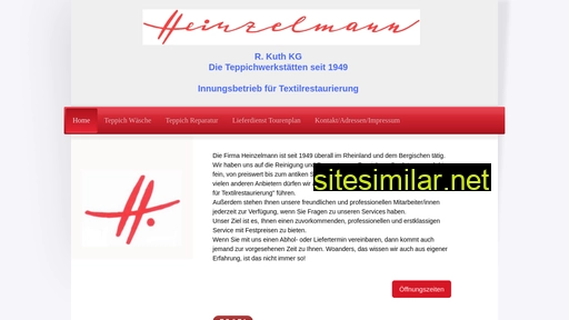 teppich-heinzelmann.de alternative sites