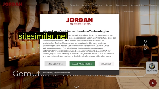 teppich-jordan.de alternative sites