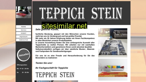 teppich-stein.de alternative sites