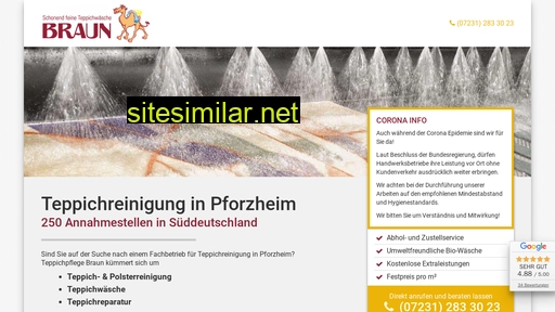 teppichpflege-pforzheim.de alternative sites