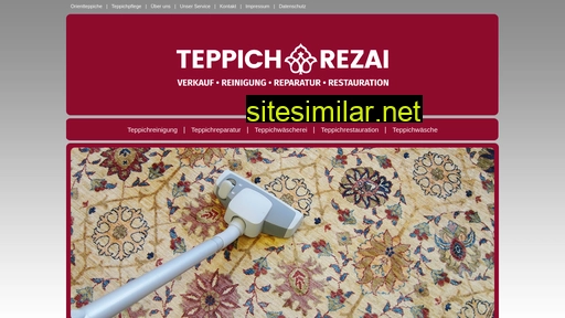 Teppichpflege-rezai similar sites
