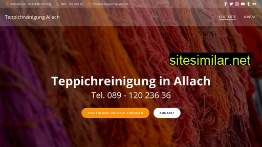 teppichreinigung-allach.de alternative sites