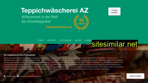 teppichwaescherei-az.de alternative sites