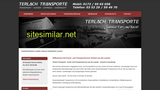 Terlach-transporte similar sites
