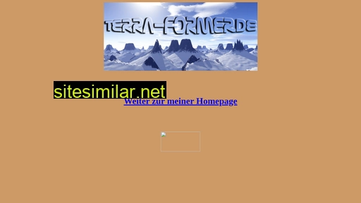 terra-former.de alternative sites