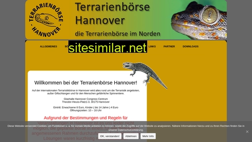 terrarienboerse-hannover.de alternative sites