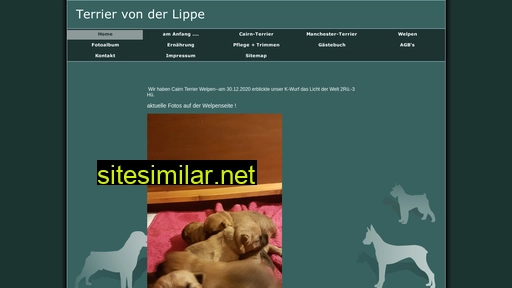 terrier-von-der-lippe.de alternative sites
