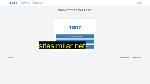 test7.de alternative sites