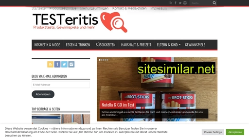 testeritis.de alternative sites