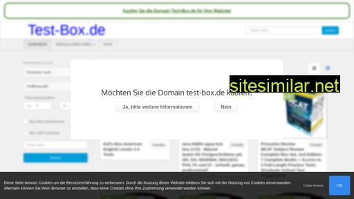 test-box.de alternative sites