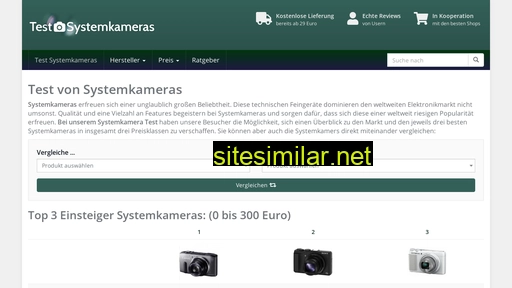 test-systemkameras.de alternative sites