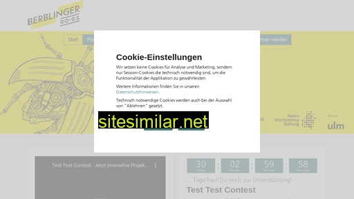 test-test-contest.de alternative sites