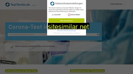 testtermin.de alternative sites