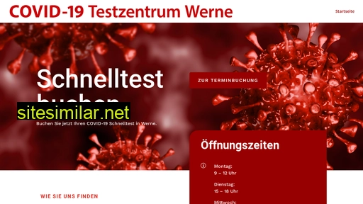 testzentrum-werne.de alternative sites