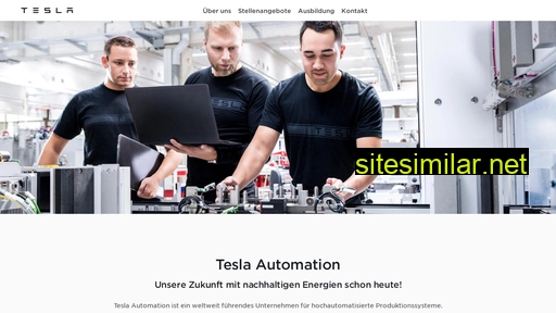teslagrohmannautomation.de alternative sites