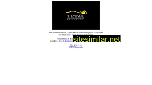 Tetau-motorsport similar sites