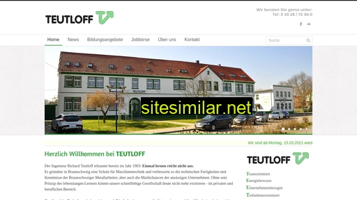 Teutloff-sbk similar sites