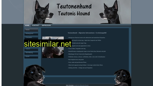 teutonen-hund.de alternative sites