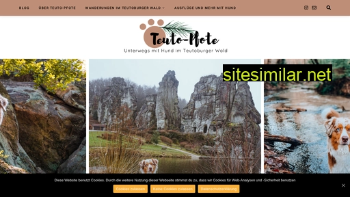 Teuto-pfote similar sites