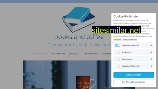 Textagentur-booksandcoffee similar sites