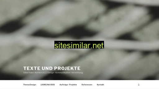 texte-und-projekte.de alternative sites