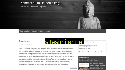 texte-zum-zen.de alternative sites