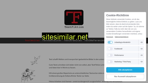 textfiktion.de alternative sites