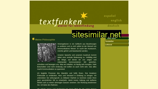 Textfunken similar sites