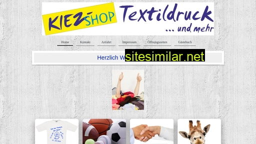 textildruckinberlin.de alternative sites