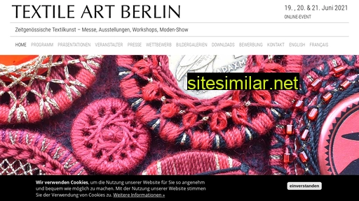 textile-art-berlin.de alternative sites