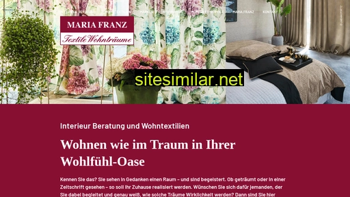 textile-wohntraeume.de alternative sites