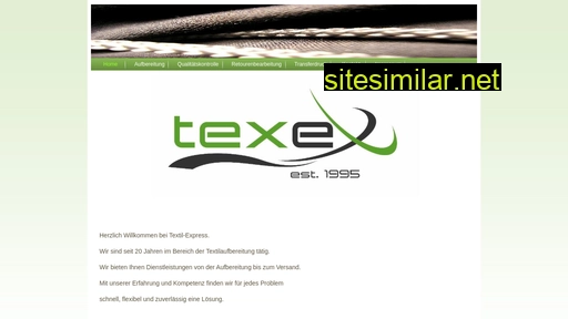 Textilexpress-hecht similar sites