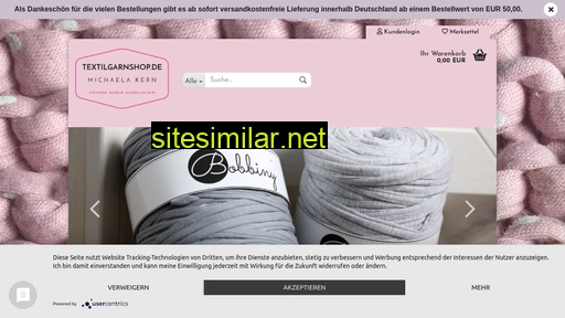 textilgarnshop.de alternative sites