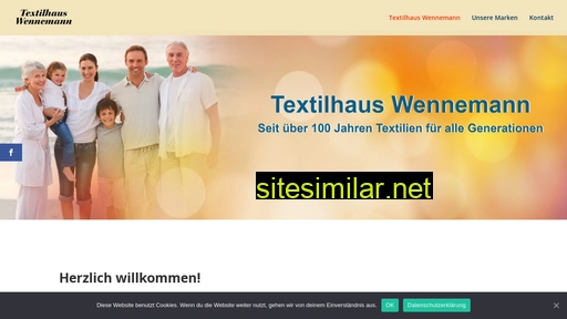 textilhauswennemann.de alternative sites